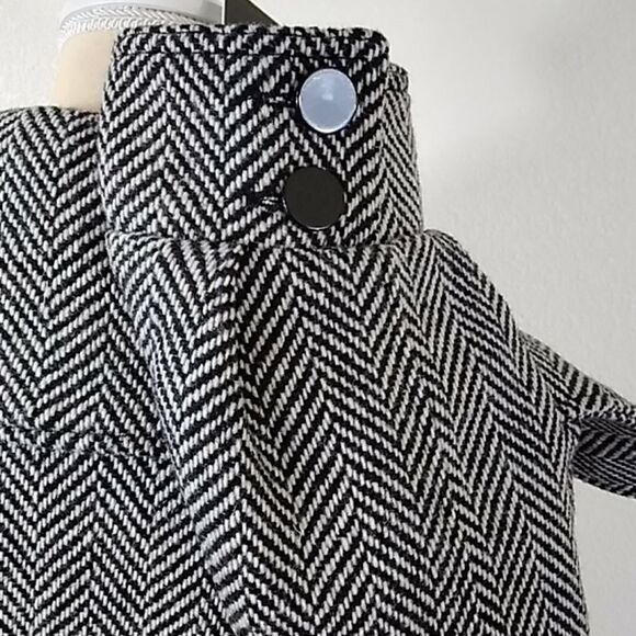 Coat Guess New White, Black - Picture 6 of 16